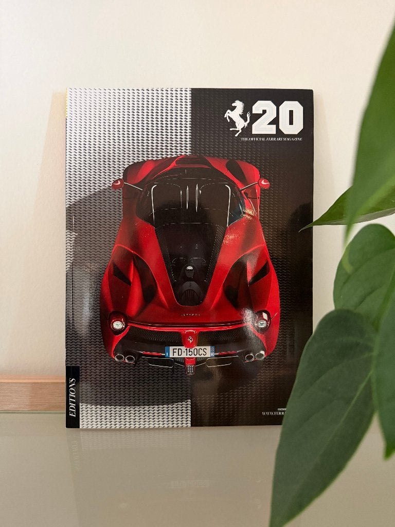 The Official Ferrari Magazine - #20, Ophalen of Verzenden, Zo goed als nieuw, Ferrari