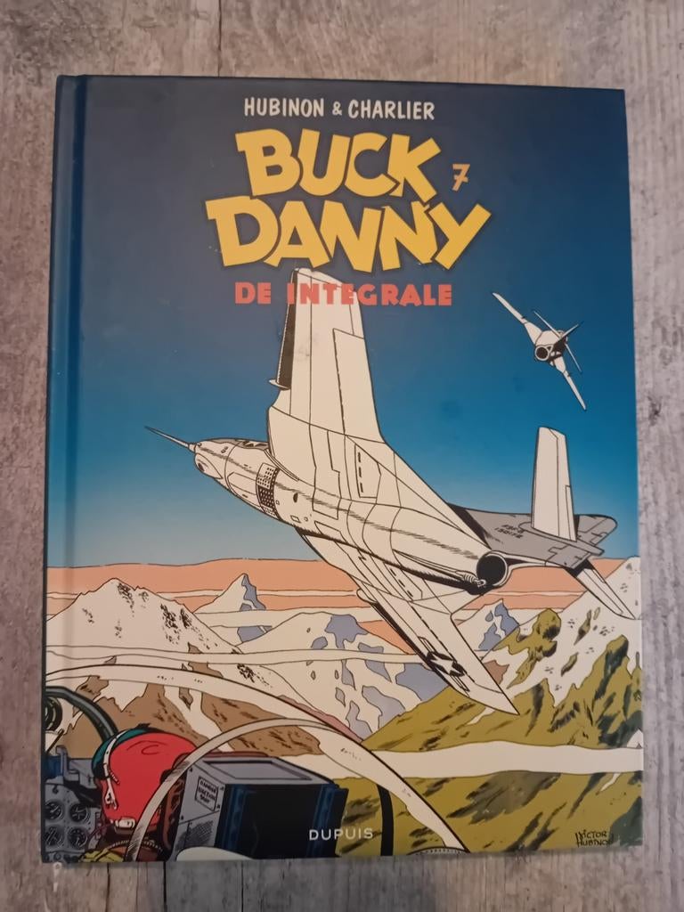 Jean-Michel Charlier - Buck Danny, Gelezen, Eén stripboek, Jean-Michel Charlier, Ophalen of Verzenden