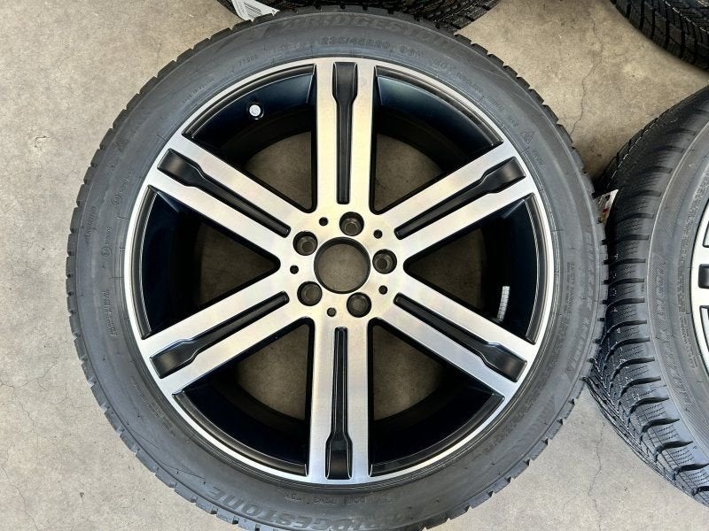 20 inch originele velgen + winterbanden Mercedes GLB GLA, 18 inch, -, -, Banden en Velgen