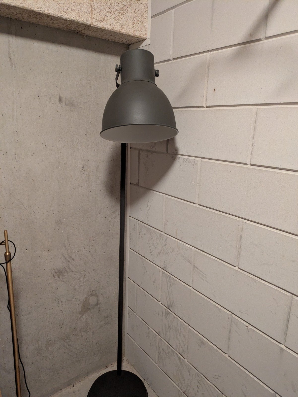 Lamp Hektar IKEA, Ophalen, Zo goed als nieuw, Industrieel, 150 tot 200 cm