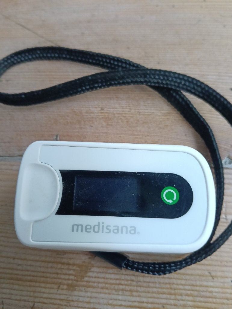 saturatiemeter medisana, Ophalen of Verzenden, Zo goed als nieuw, Overige typen