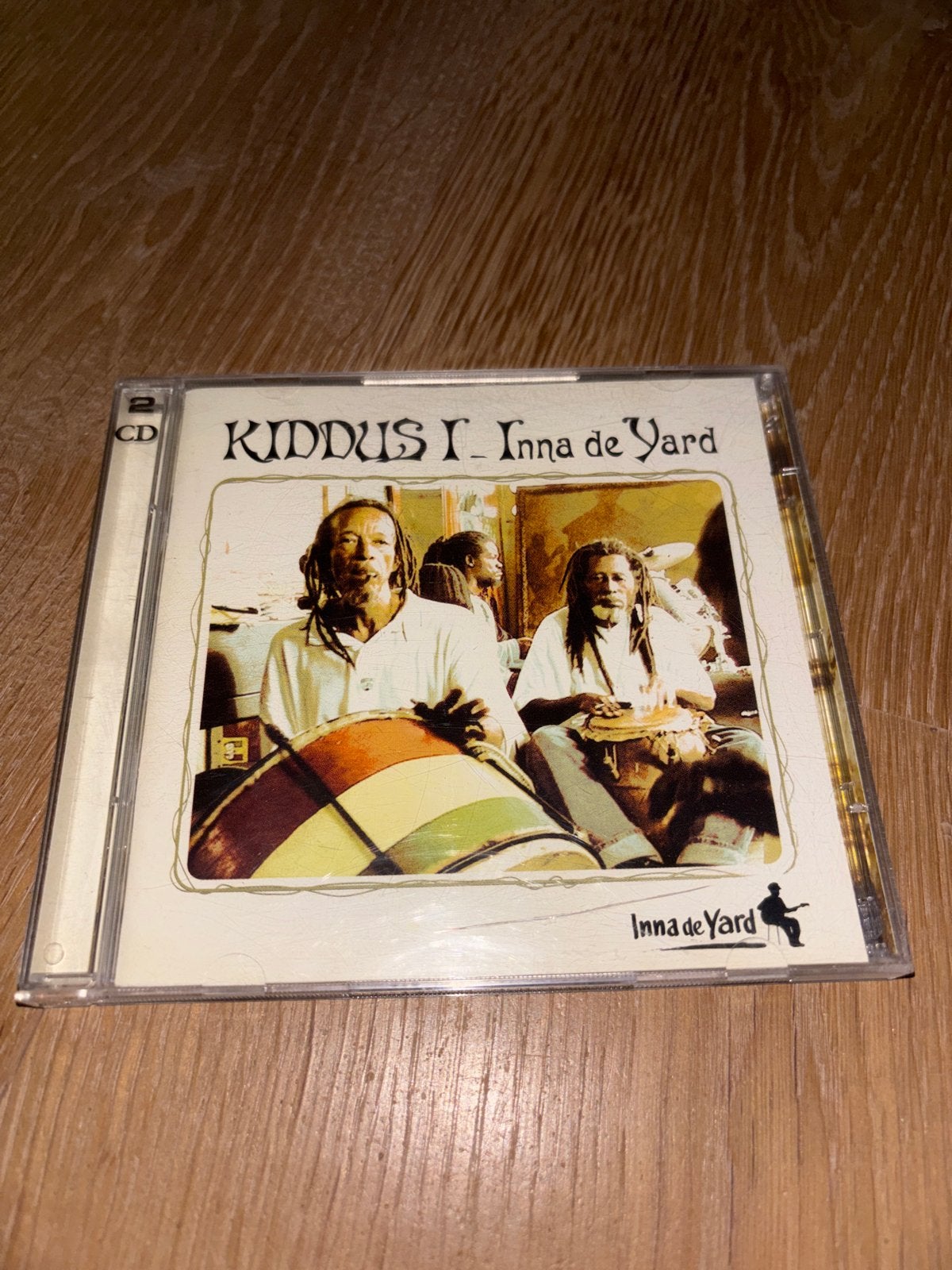 Kiddus I “Inna de Yard” (CD en DVD), Cd's en Dvd's, Ophalen of Verzenden, Gebruikt