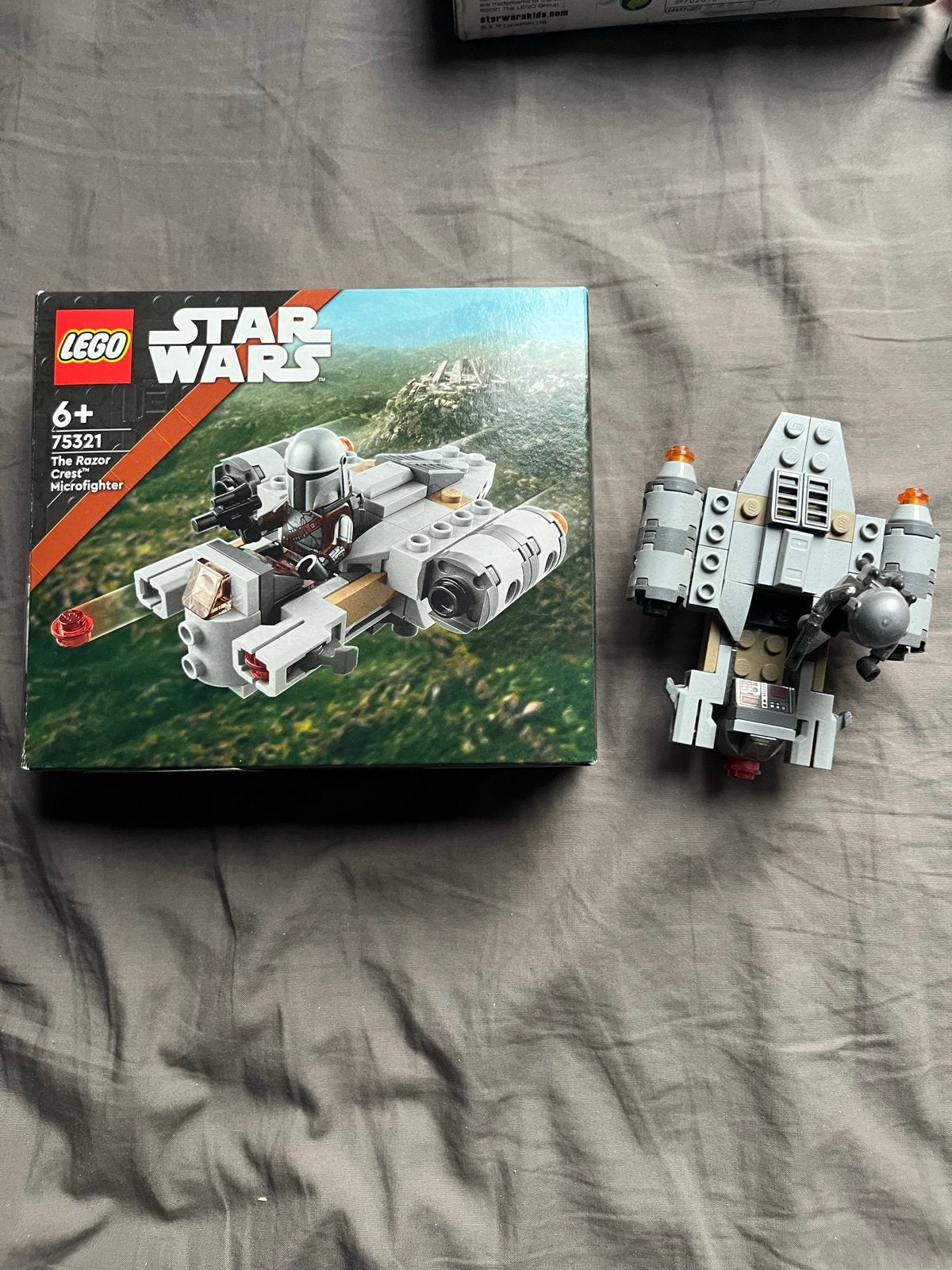 LEGO Star Wars 75321 The Razor Crest Microfighter, Gebruikt, Star Wars, Lego, Ophalen of Verzenden