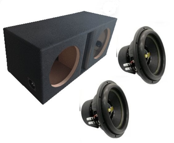 Dikke subwoofer set BASSFACE 2600WATT RSM 5200WATT MAX, Niet ingevuld, Niet ingevuld, Nieuw, Ophalen of Verzenden