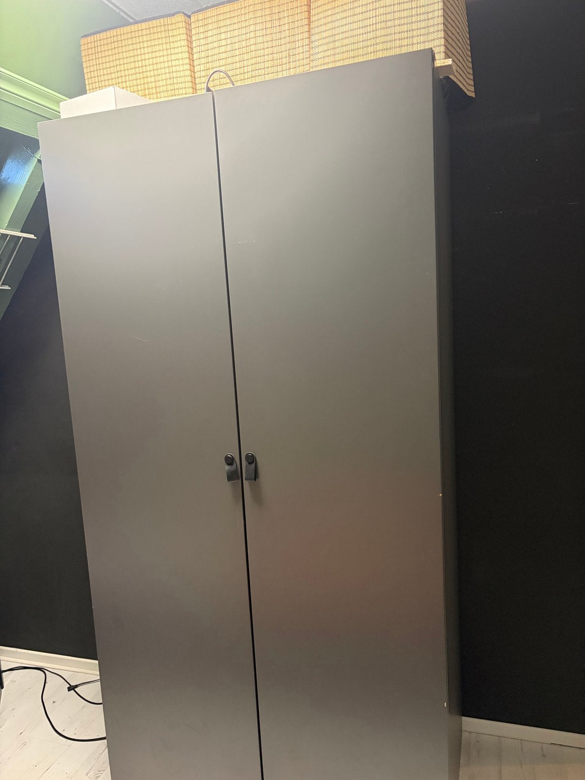 IKEA Pax kast 100x229 cm - Donkergrijs, Ophalen, Gebruikt, 200 cm of meer, 50 tot 100 cm