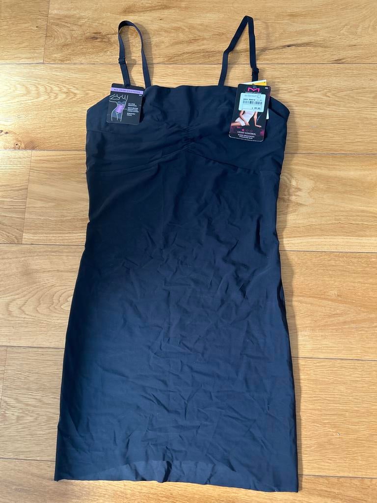 Nieuw Maidenform Sleek Smoothing Strapless Slip Maat S, Ophalen of Verzenden, Zwart, Overige typen