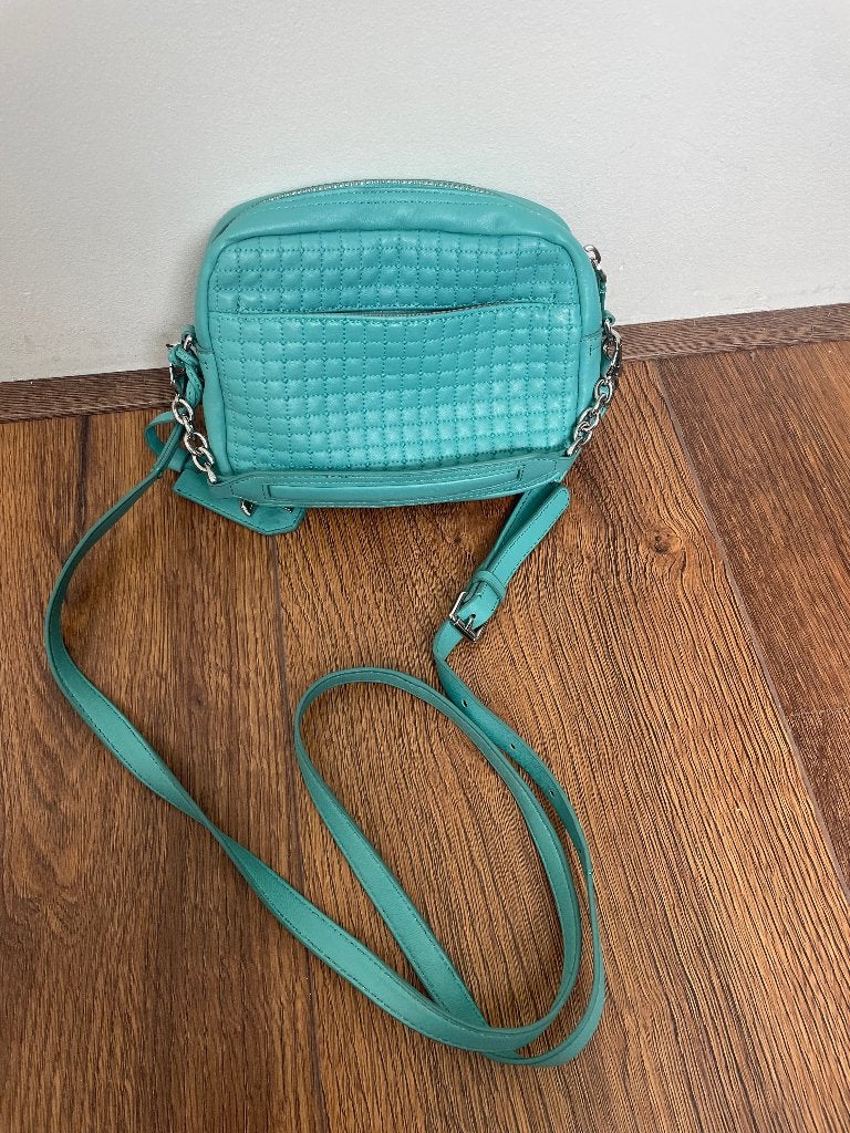 Diane von Furstenberg DVF Milo Mini Quilted leren tas blauw, Blauw, Nieuw, Ophalen of Verzenden, Apollolaan 151 (Desk 432), 1077 AR Amsterdam