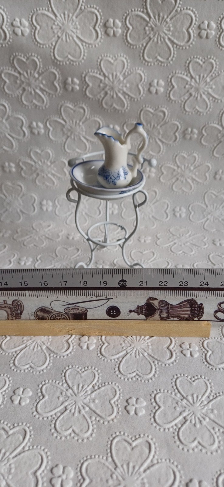 Lampet  setje, Ophalen of Verzenden, Zo goed als nieuw, Poppenhuis