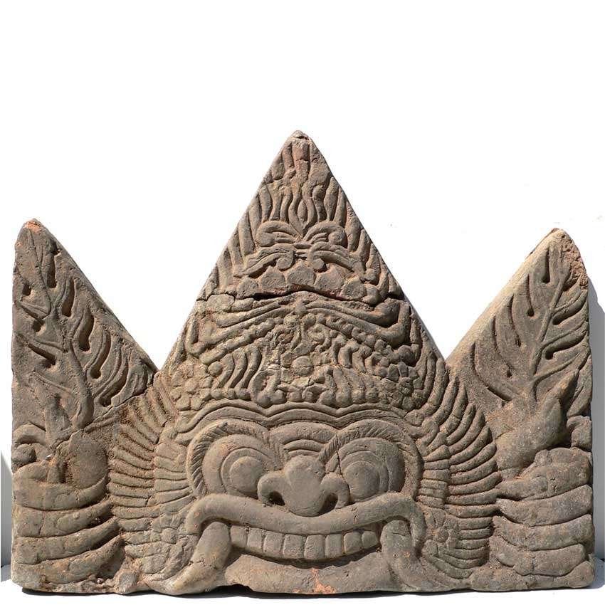Kala Rau tempel beeld BE34 kunst demoon Hindoeisme Indonesie, Ophalen of Verzenden