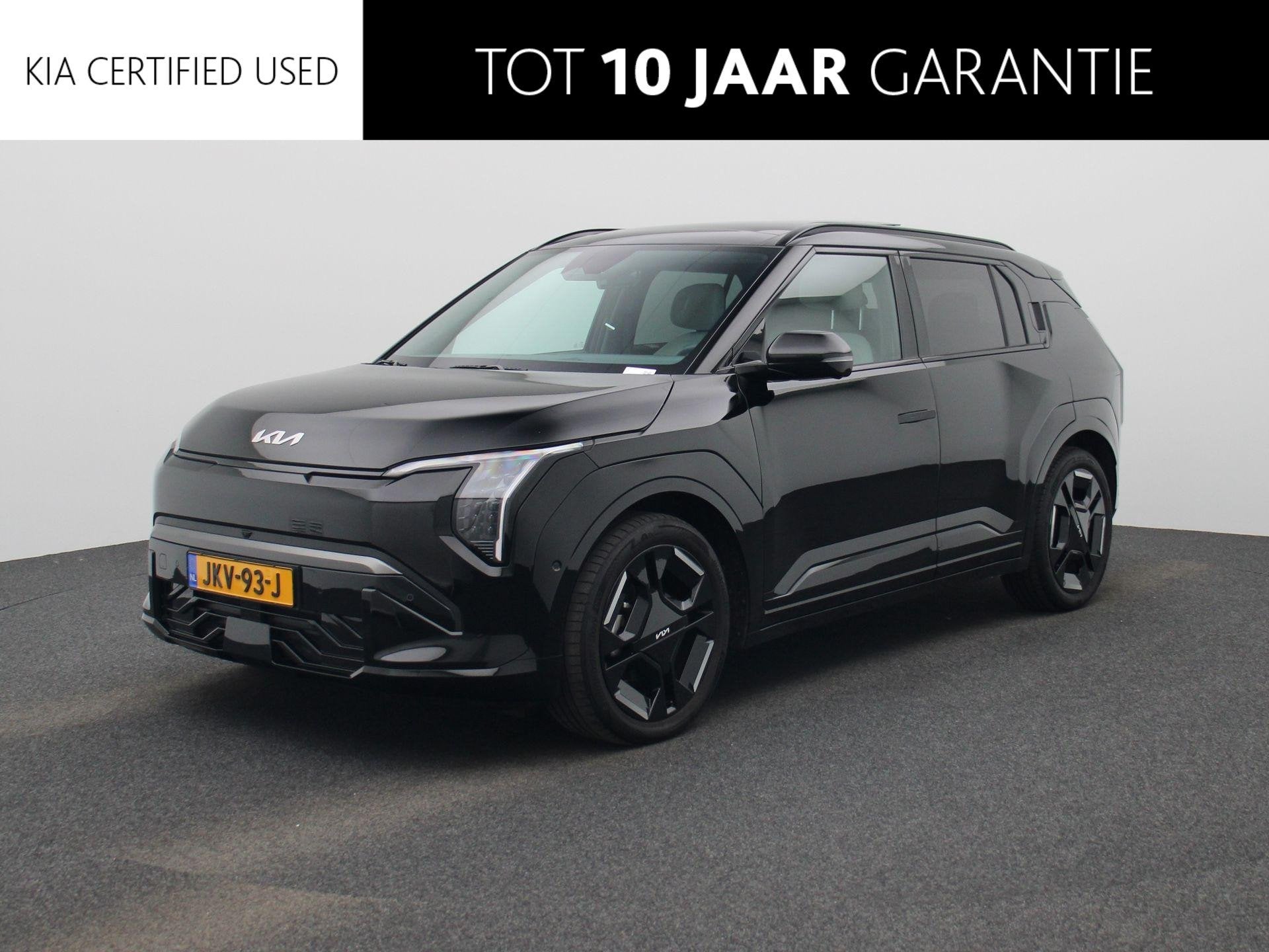 Kia EV3 GT-PlusLine 81.4 kWh | LED | Harman Kardon | Stoelve, Auto's, Kia, Zwart, Origineel Nederlands, 204 pk, 1000 kg
