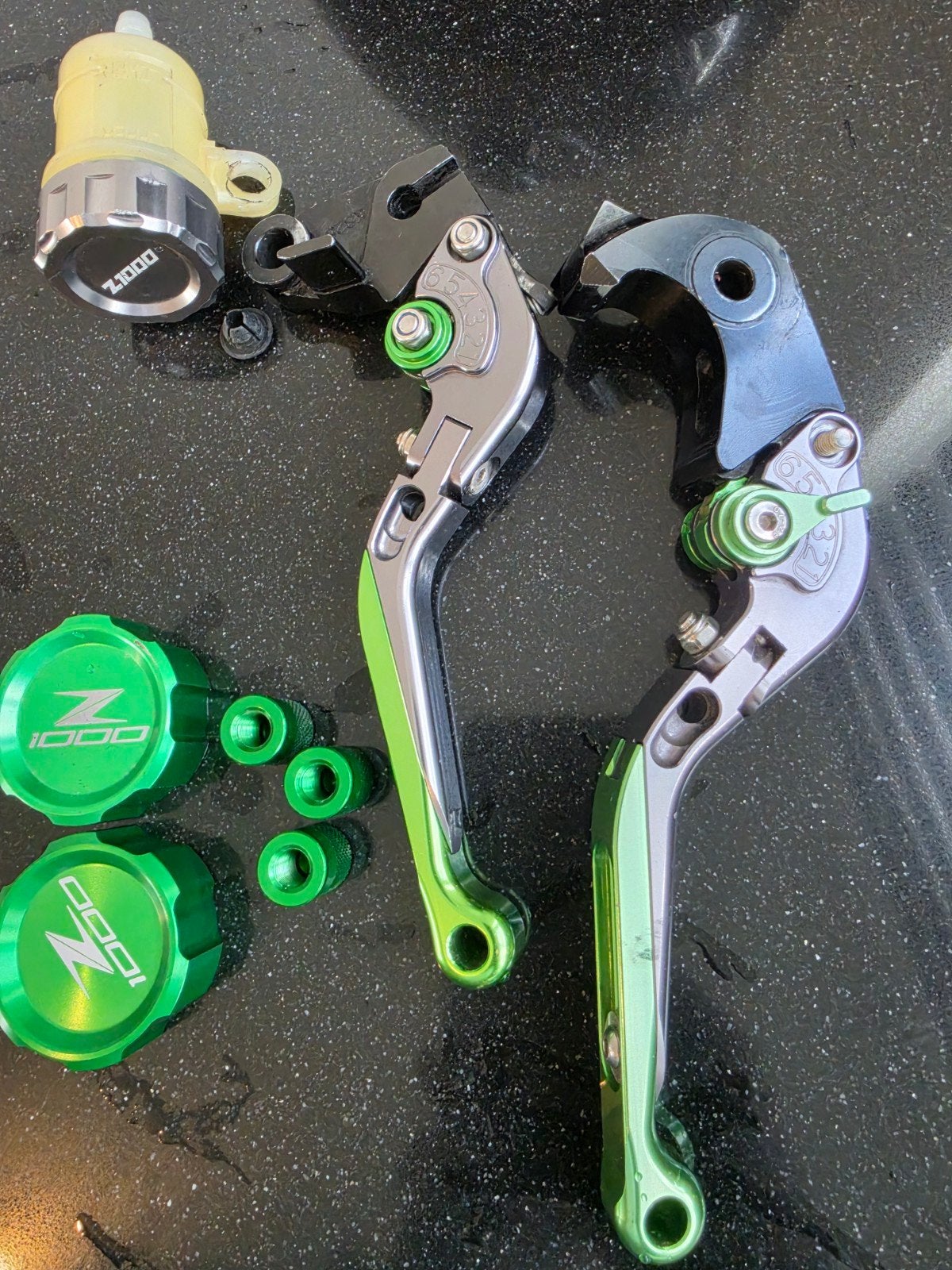 Kawasaki Z1000 Rem- en Koppelingshendels (2014-2024), Ophalen of Verzenden