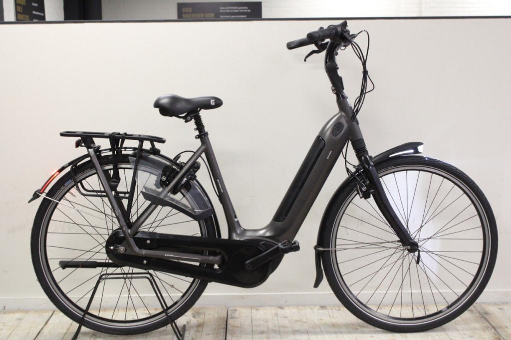 Gazelle GRENOBLE C380 HMB 400Wh Dames Eclipse Black 53cm L 2, Fietsen en Brommers, Elektrische fietsen, Gebruikt, -, - 0
-, NL