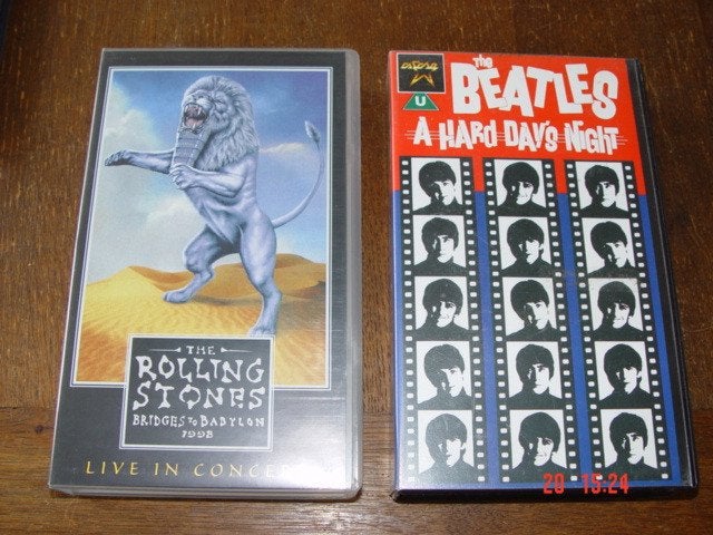 Beatles en Rolling Stones 2 Films., Nederlands ondertiteld, Engels, Alle leeftijden, Muziek en Concerten