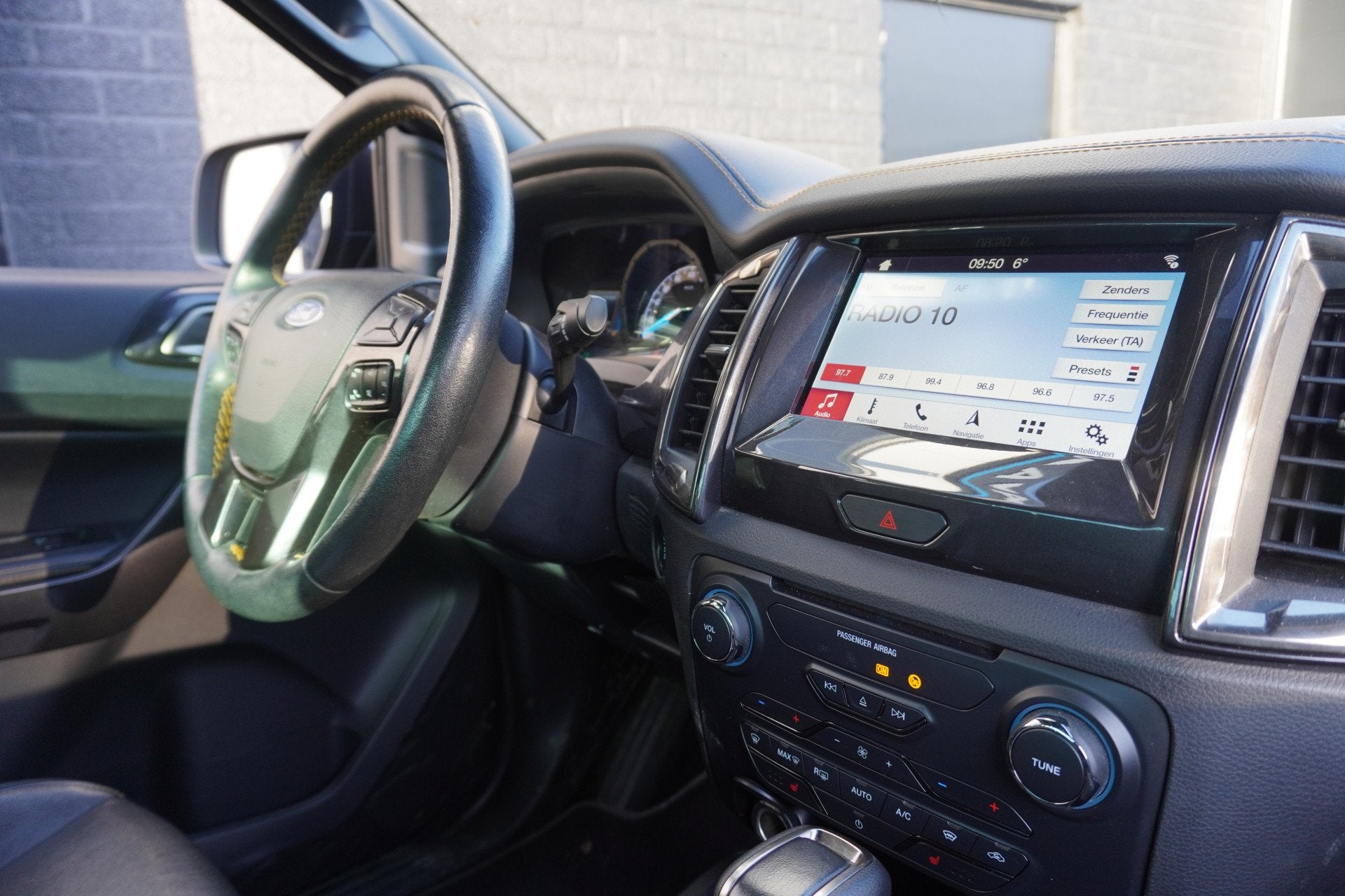 Ford Ranger 2.0 EcoBlue 213PK AUT. 4X4 3.500KG Wildtrak Supe, Auto's, 4 cilinders, Bedrijf, Vierwielaandrijving, 2 stoelen
