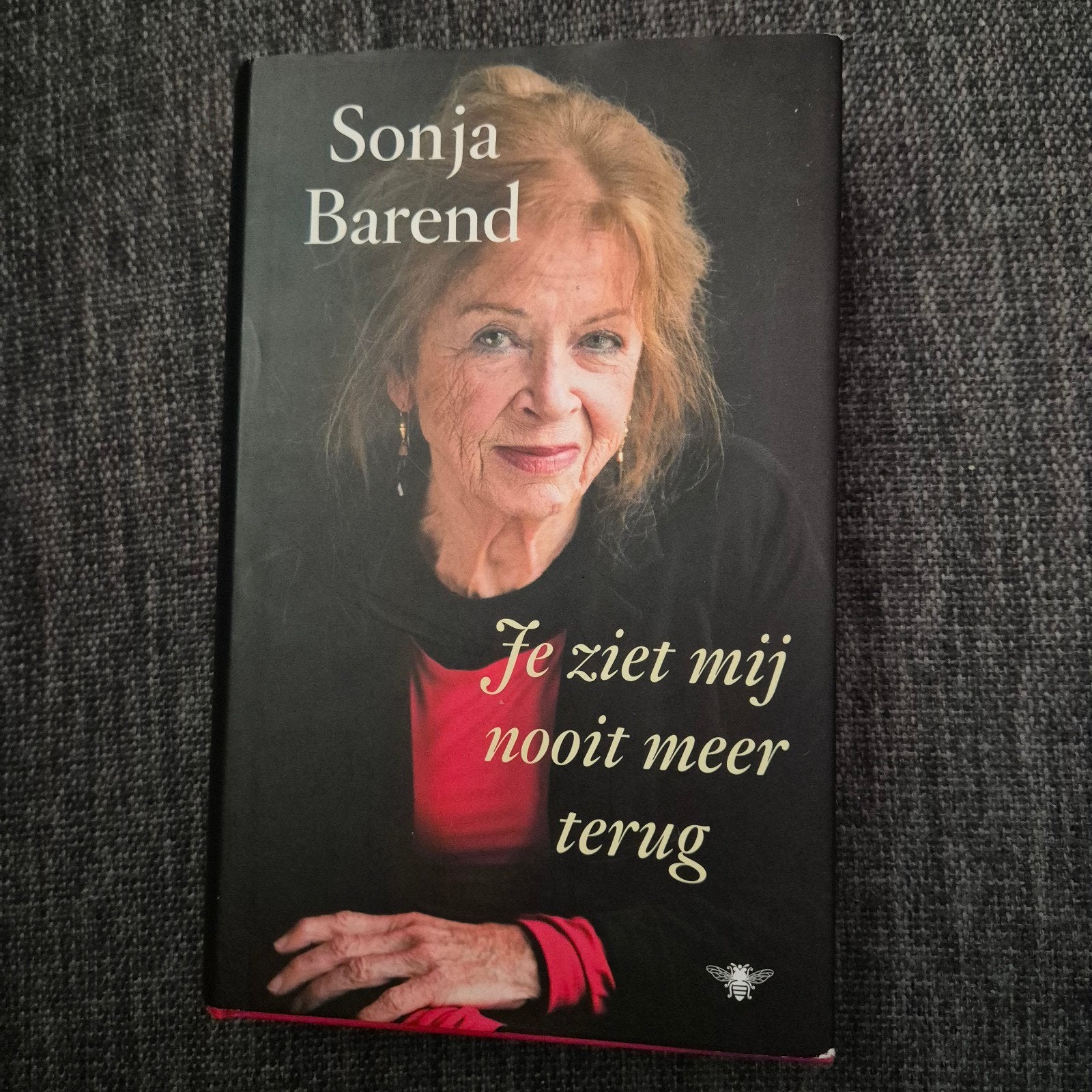 Je ziet mij nooit meer terug - Sonja Barend, Ophalen of Verzenden, Zo goed als nieuw, Sonja Barend