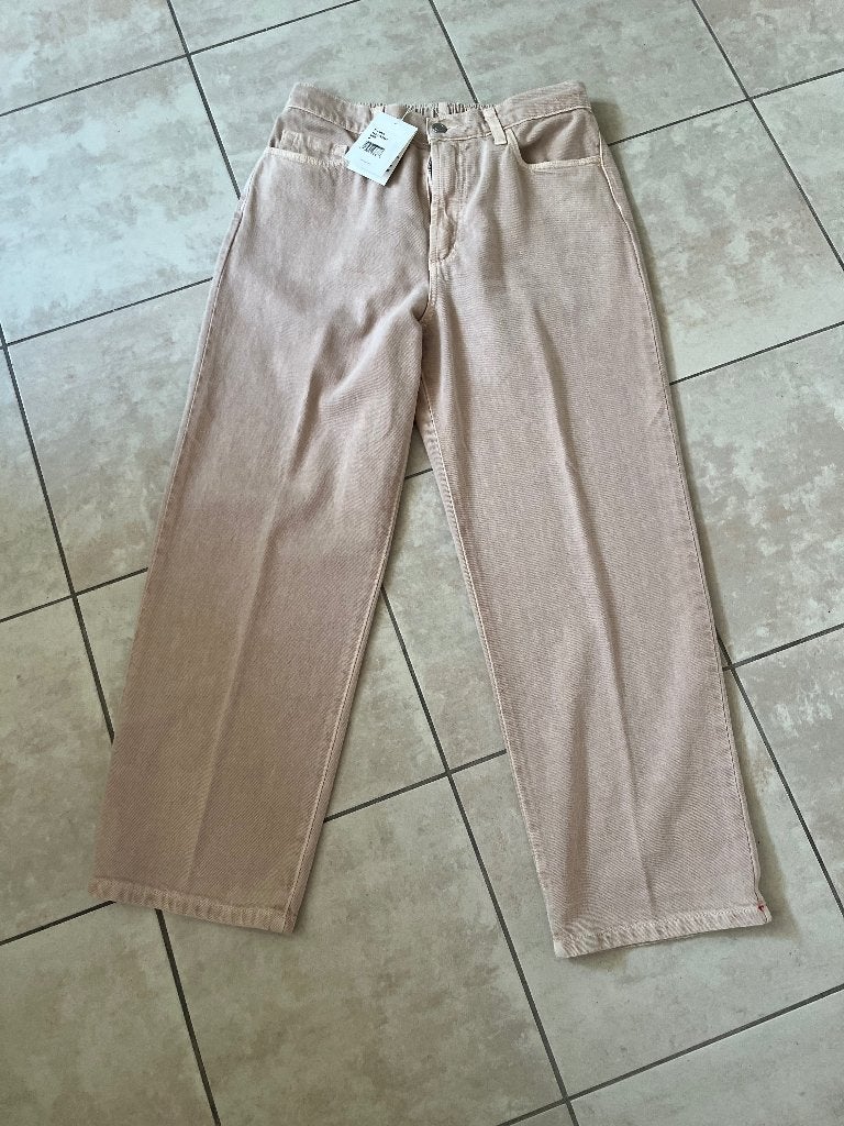 Xirena pantalon maat M beige, Maat 38/40 (M), Xirena, Zwart, Ophalen of Verzenden