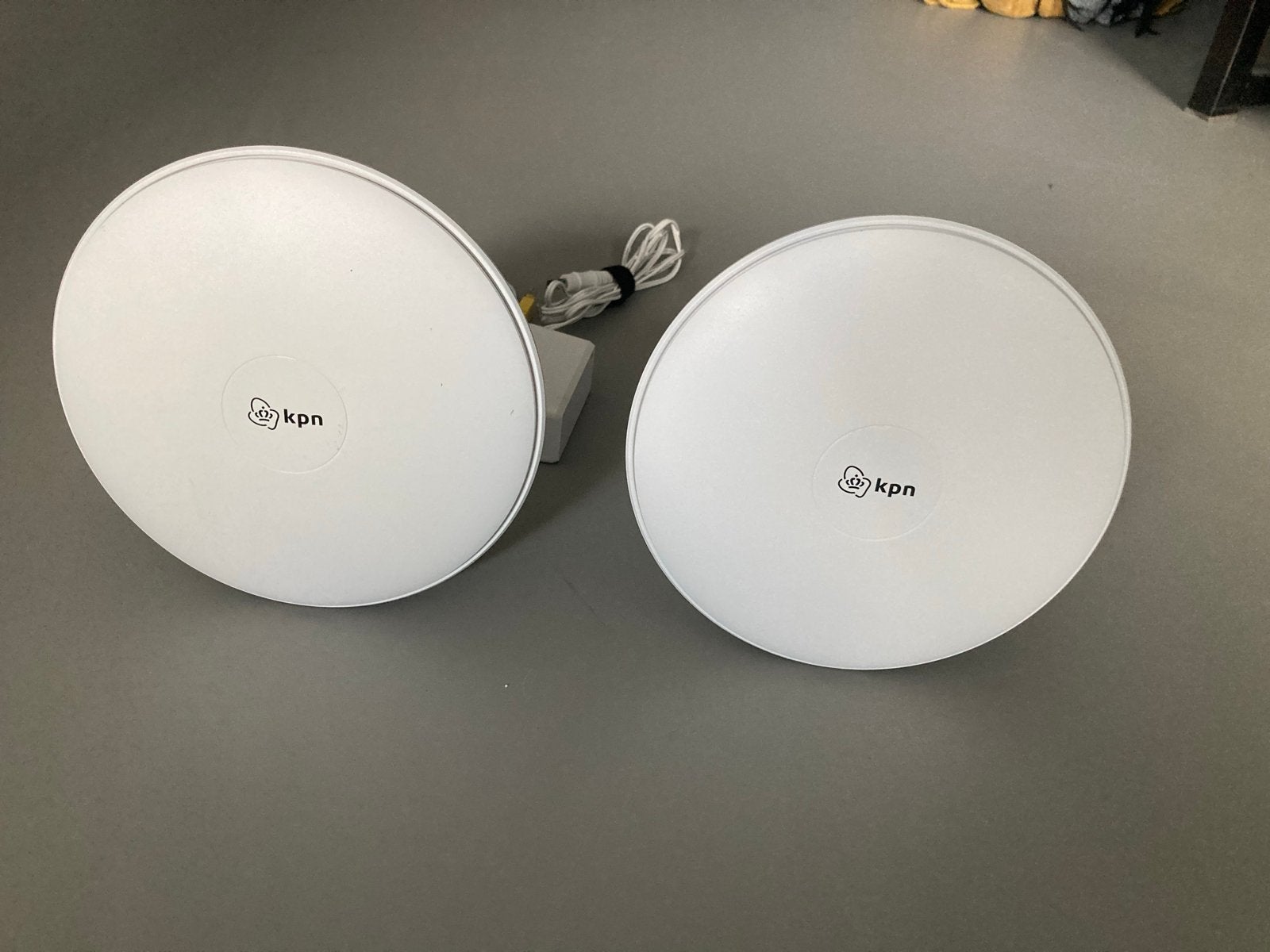 KPN SuperWifi punten (2 stuks) - Verbeter je WiFi!, Computers en Software, Ophalen of Verzenden, Zo goed als nieuw