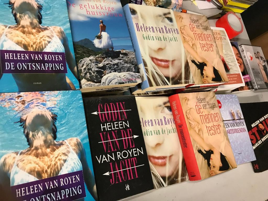 T.K. nog 10 boeken van Heleen van Royen Zie actuele lijst, Ophalen of Verzenden, Gelezen, Heleen van royen, Nederland