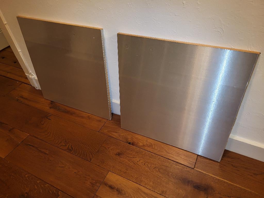 2x Ikea keuken deuren 60x60cm, Ophalen, Gebruikt, Overige kleuren, 50 tot 100 cm