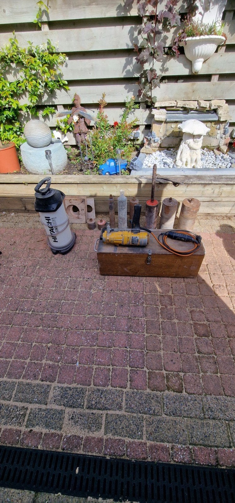 Weka waterboor/kernboorset, Doe-het-zelf en Verbouw, Gereedschap | Boormachines, Ophalen