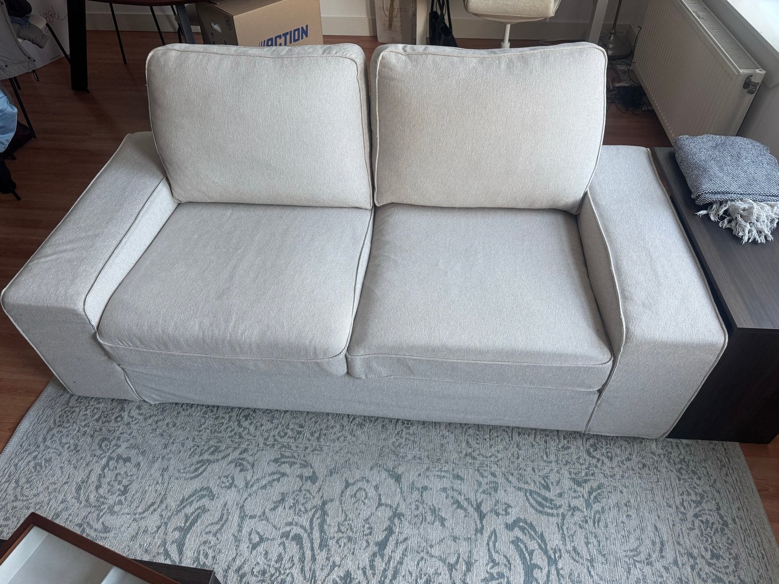 2-zitsbank - IKEA Kivik, Huis en Inrichting, Ophalen, 150 tot 200 cm, Tweepersoons, 75 tot 100 cm