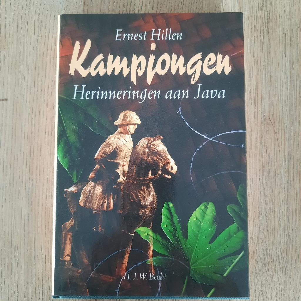 Kampjongen ernest hillen nieuw, Ophalen of Verzenden, Nieuw