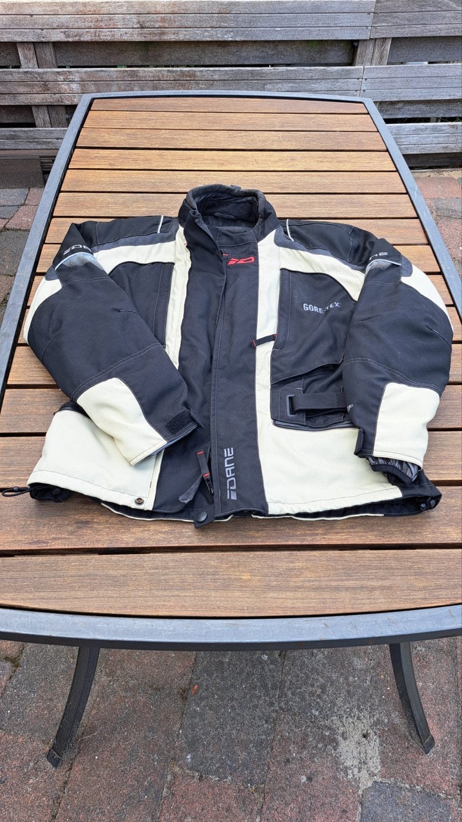Dane Gore-Tex Motorpak (Jas en Broek) - Maat 54/106, Motoren, Ophalen, Tweedehands, Heren, Combipak