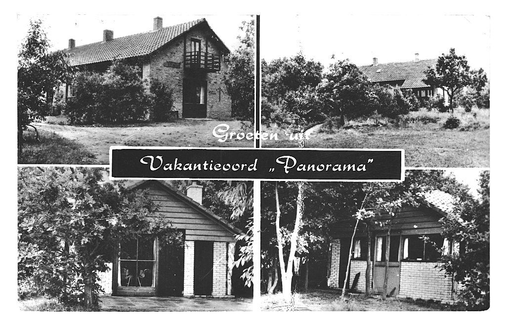 940470	Voorthuizen	jr 60 70  Bungalow Vakantieoord Panorama, Ophalen of Verzenden, 1960 tot 1980, Ongelopen, Gelderland