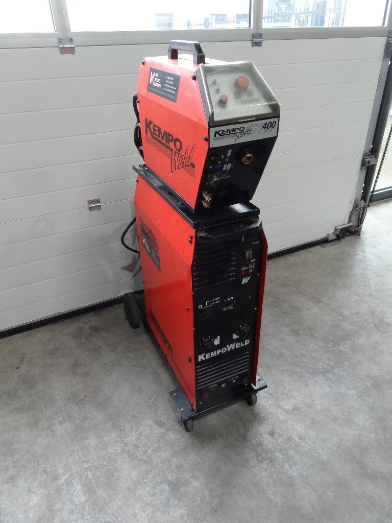 Mig/Mag lasapparaat Kemppi Kempoweld 4000W watergekoeld, Doe-het-zelf en Verbouw, Gereedschap | Lasapparaten, Ophalen of Verzenden