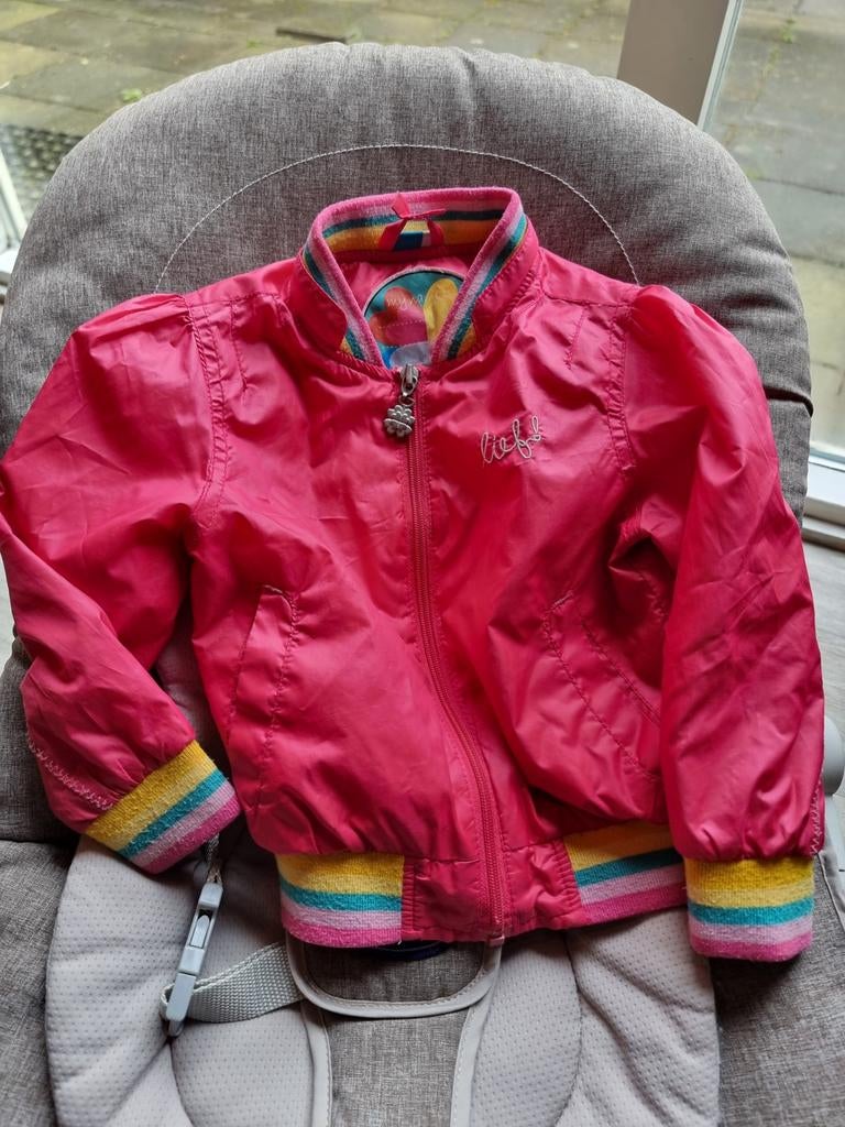 Lief! zomerjasje roze maat 86, Kinderen en Baby's, Babykleding | Maat 86, Gebruikt, Meisje, Lief!, Ophalen of Verzenden