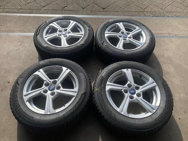 OEM FORD PUMA TRANSIT CONNECT VELGEN + BANDEN 205 65 R16, 16 inch, ., Banden en Velgen, Nieuw