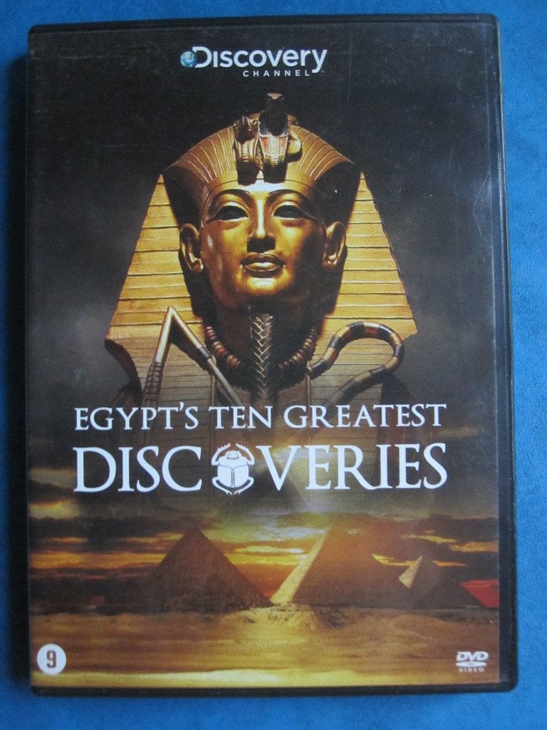 Egypt's Ten Greatest Discoveries, Cd's en Dvd's, Dvd's | Documentaire en Educatief, Zo goed als nieuw, Politiek of Geschiedenis