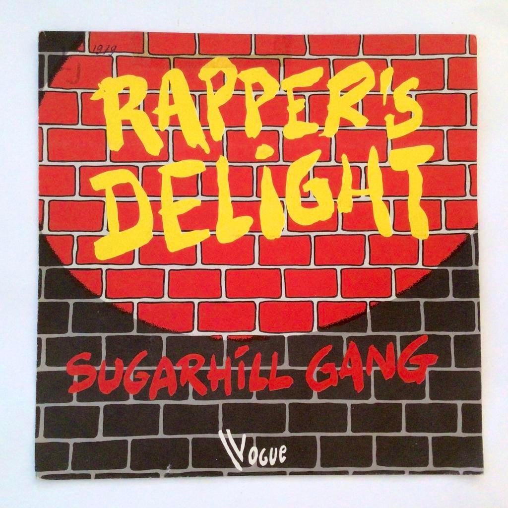 Sugarhill Gang - Rapper’s delight, Cd's en Dvd's, Vinyl Singles, Ophalen of Verzenden, Zo goed als nieuw