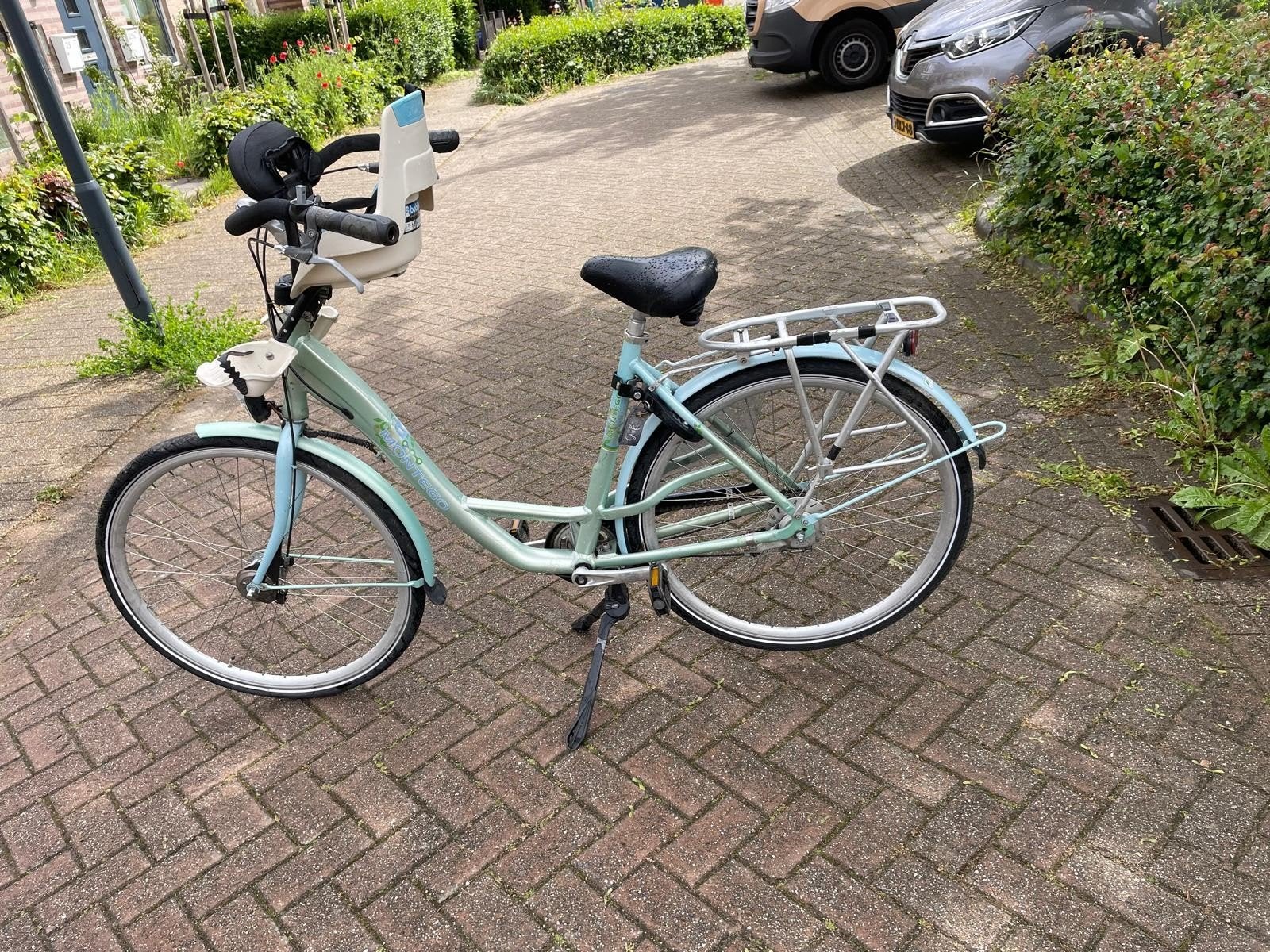 Montego moederfiets te koop, Versnellingen, 0 zitjes, Ophalen, Overige merken