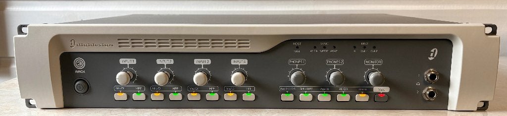 Avid / Digidesign 003 Rack, Ophalen, Gebruikt, 10 tot 20 kanalen, Microfooningang