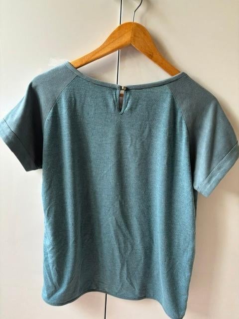 t-shirt Esqualo, petrol blauw, Blauw, Esqualo, Ophalen of Verzenden, Korte mouw