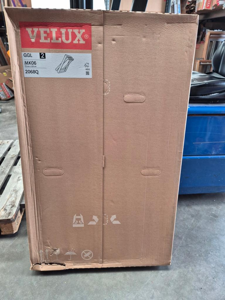 2 stuks Velux dakramen GGL Mk06 2068 NIEUW, Ophalen of Verzenden, Nieuw, Minder dan 80 cm, Dakraam