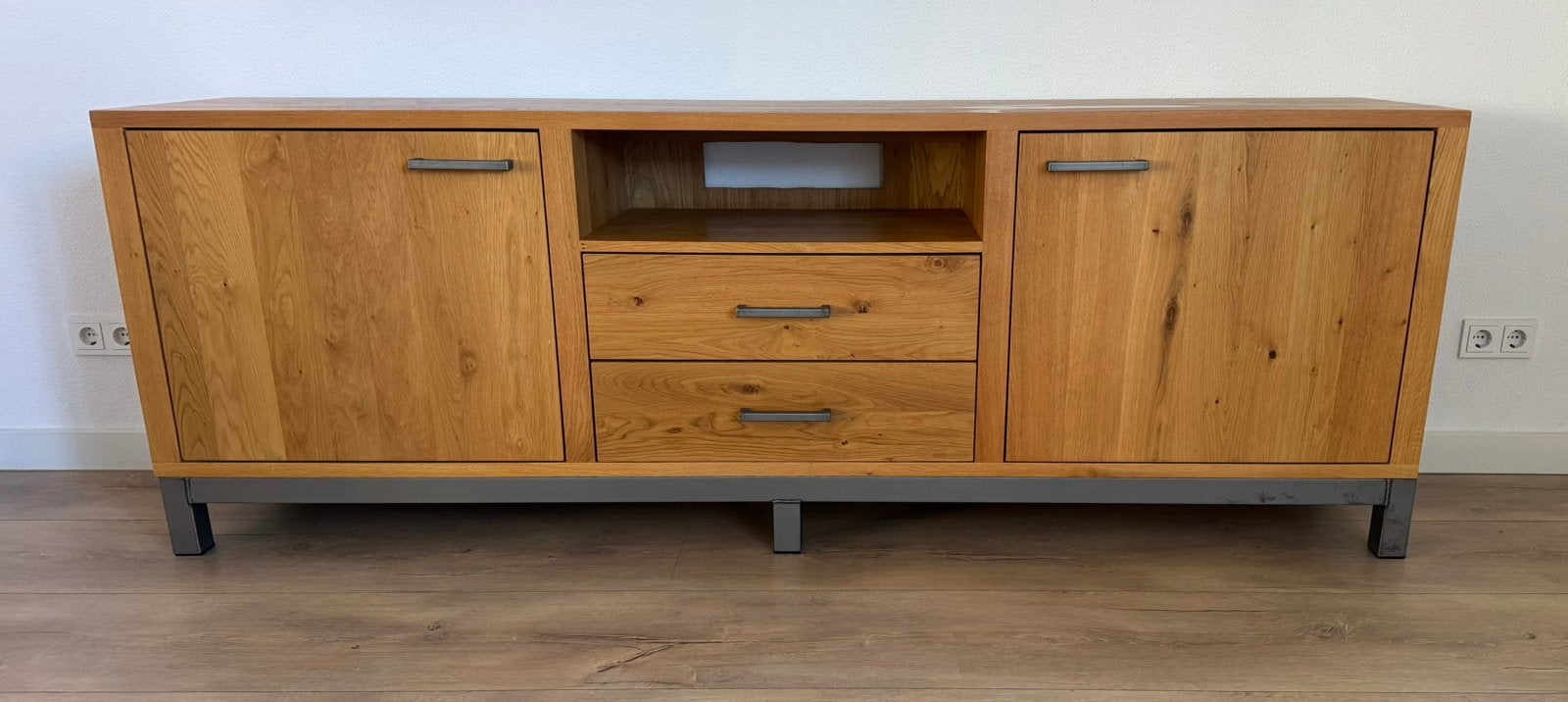 Dressoir en tv meubel, Ophalen, Zo goed als nieuw, 25 tot 50 cm, 150 tot 200 cm