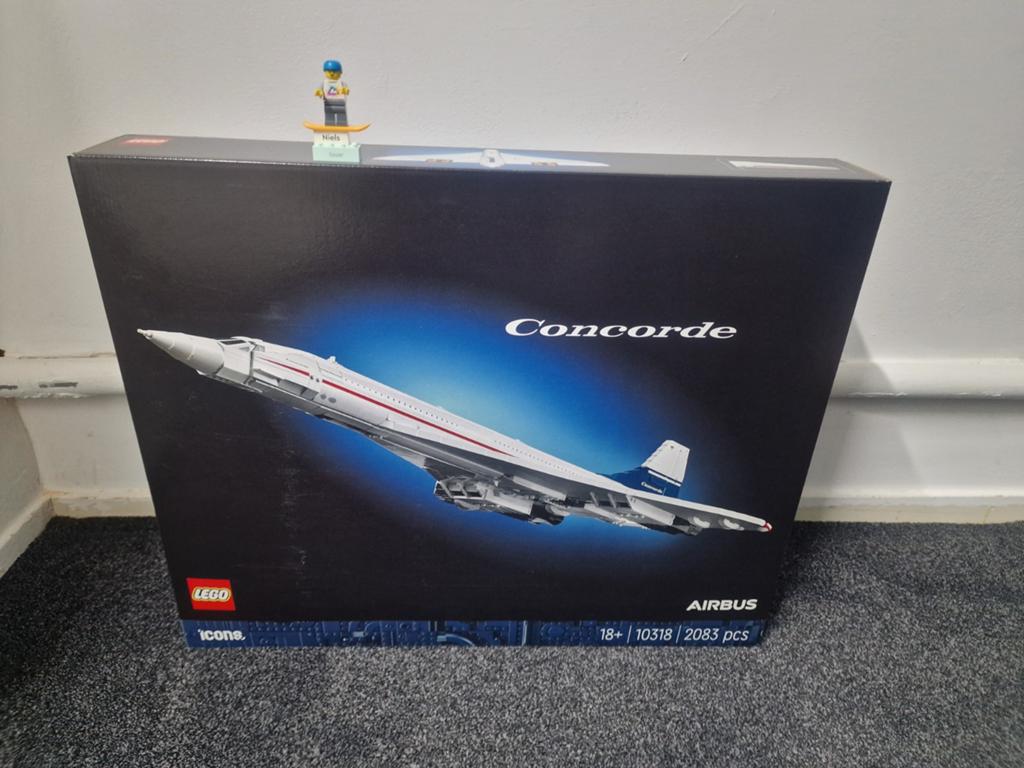 Nieuw, Lego Concorde Airbus 10318, Lego, Nieuw, Ophalen of Verzenden, Complete set