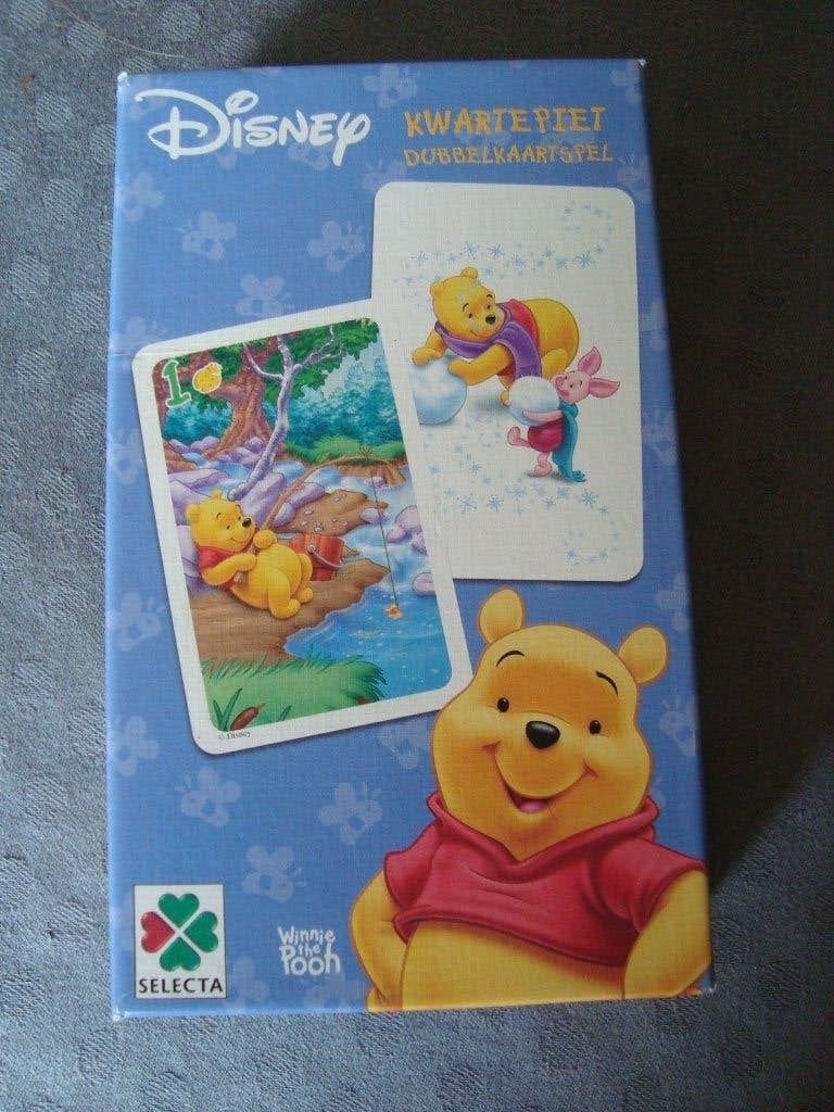 Disney kwartet dubbel kwartet, Ophalen of Verzenden, Zo goed als nieuw