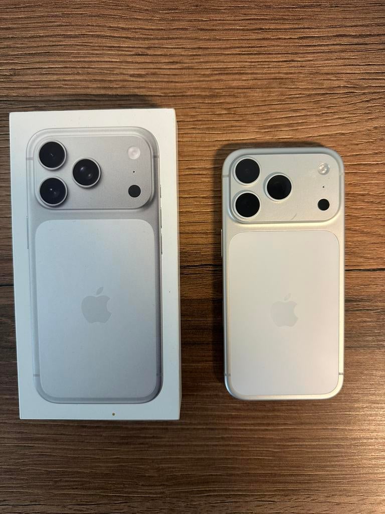 iPhone 17 Pro 256GB, Telecommunicatie, Mobiele telefoons | Apple iPhone, Zo goed als nieuw, 256 GB, Zonder abonnement, Zonder simlock