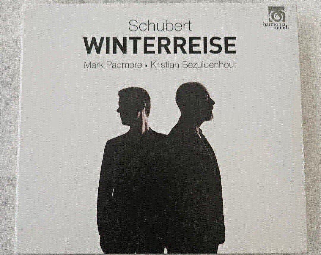 Schubert – Winterreise – Mark Padmore – Bezuidenhout – Harmo, Ophalen of Verzenden, Zo goed als nieuw