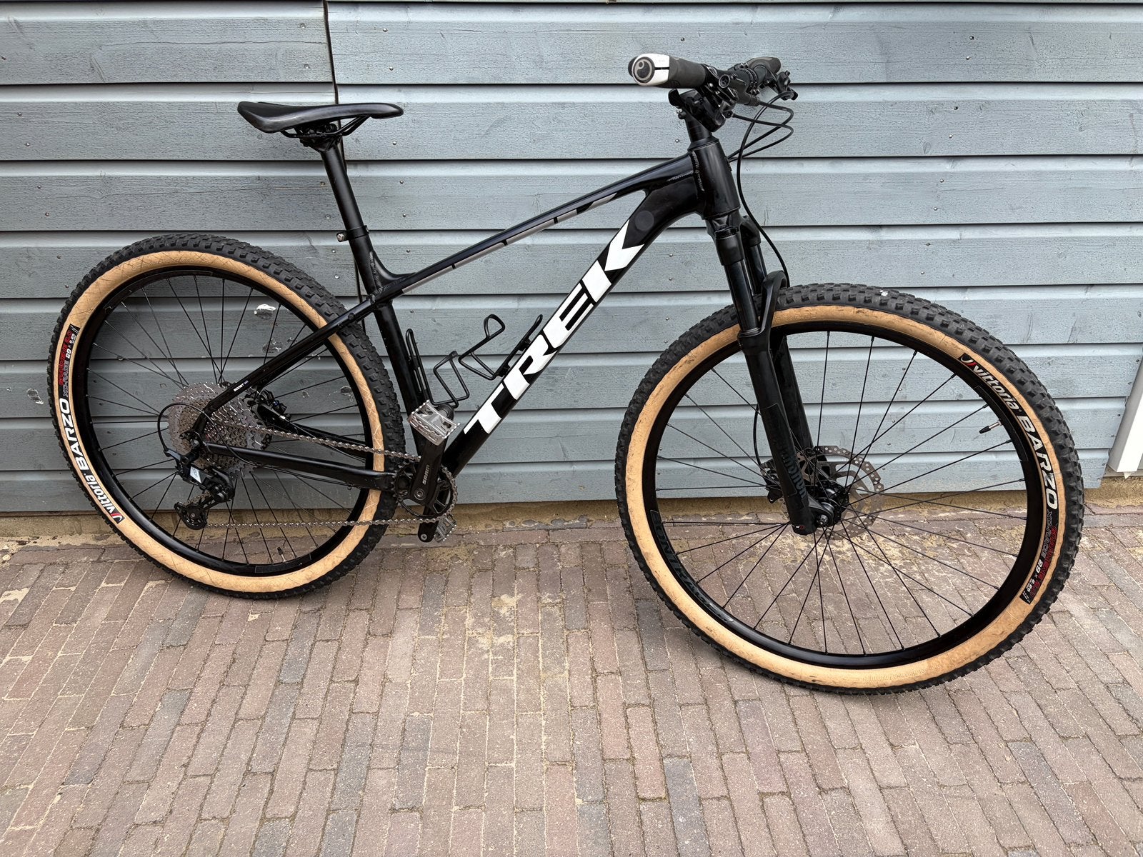 Nette Trek X-Caliber 8 | Shimano | 1x12 | maat L | Caliber, Ophalen, Hardtail, Heren, Zo goed als nieuw