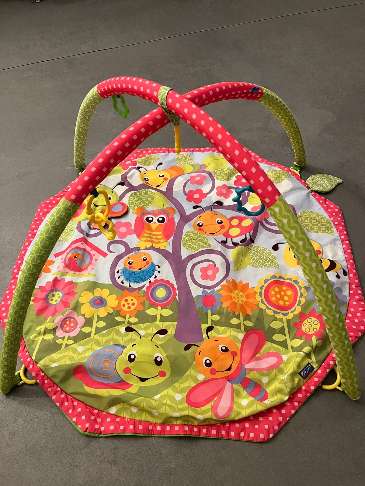 Vrolijk speelkleed, Ophalen, Gebruikt, Speelkleed