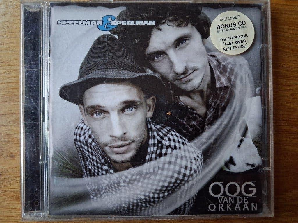 Speelman & Speelman - Oog van de Orkaan (CD met bonus CD), Cd's en Dvd's, Inclusief doosje, Pop, Ophalen of Verzenden, Zo goed als nieuw