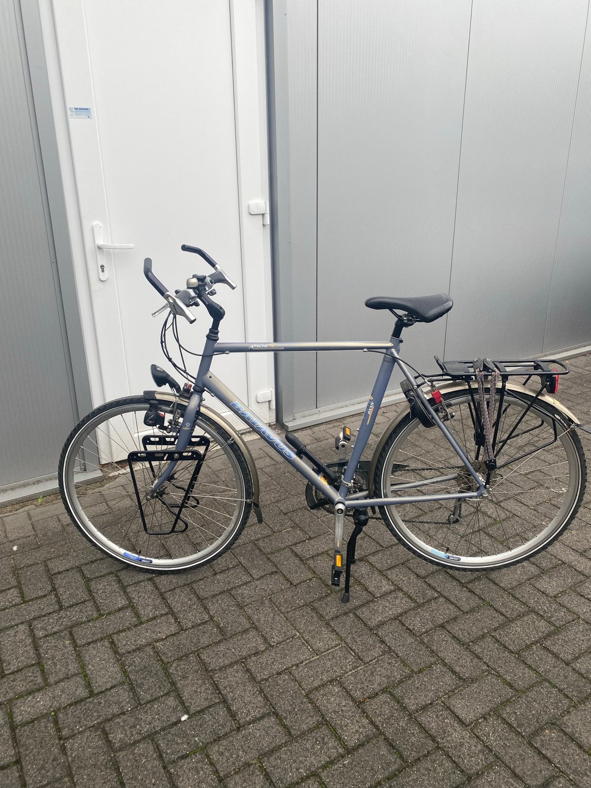 Batavus Apache herenfiets met versnellingen, Ophalen, Gebruikt, Velgrem, Versnellingen