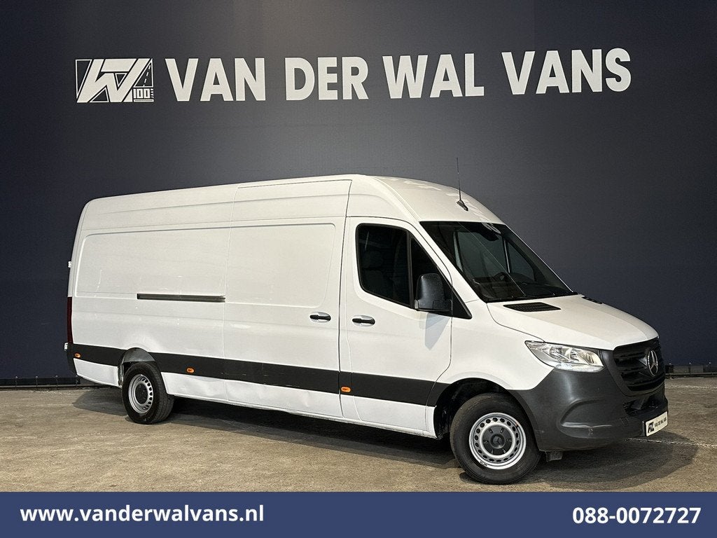 Mercedes-Benz Sprinter 315 CDI 150pk L3H2 Euro6 Airco | Came, Auto's, Bestelauto's, Gebruikt, 4 cilinders, 2525 kg, Wit