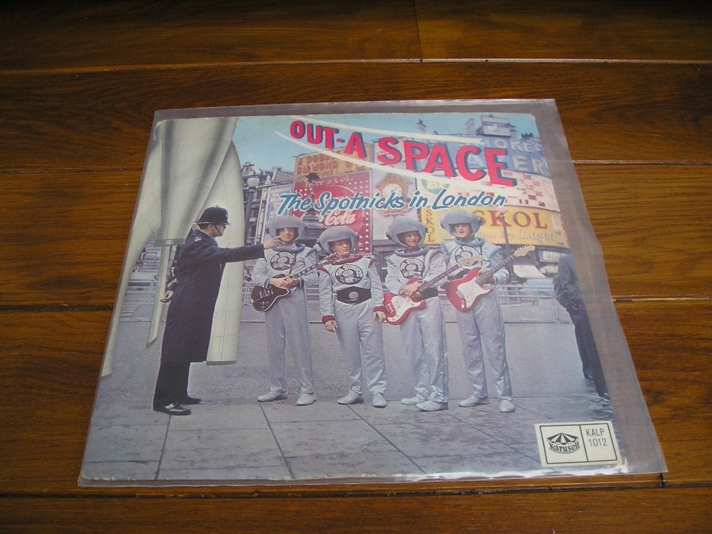Early 60s the spotnicks collectabels lps, Cd's en Dvd's, Vinyl | Pop, Ophalen of Verzenden, Gebruikt, 12 inch