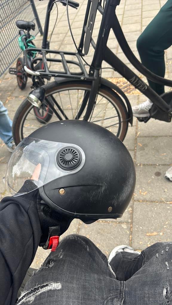 Vito helm maat S, Ophalen of Verzenden, Zo goed als nieuw, Benzine, Overige merken