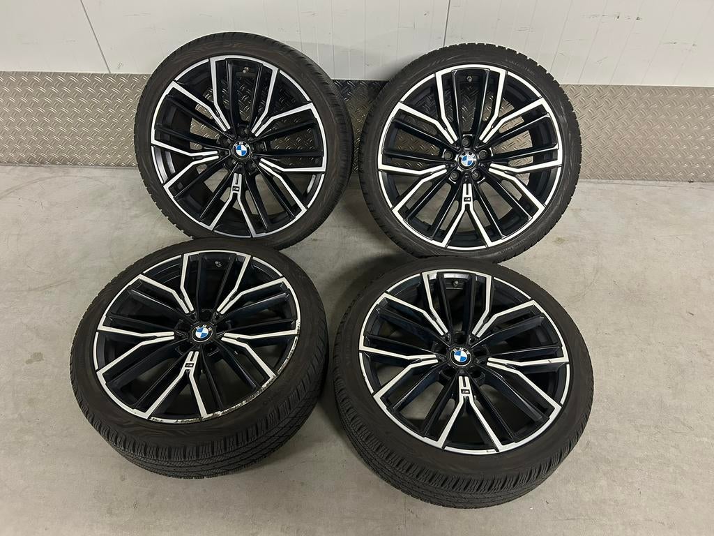 BMW 5 serie G30 G31 20 inch 846M 846 M Allseason TPMS origin, Auto-onderdelen, Banden en Velgen, Ophalen, Banden en Velgen, All Season